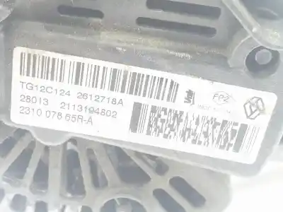 Автозапчастина б/у генератор для renault captur i (j5_, h5_) 1.5 dci 90 посилання на oem iam 231007865r  231008918r