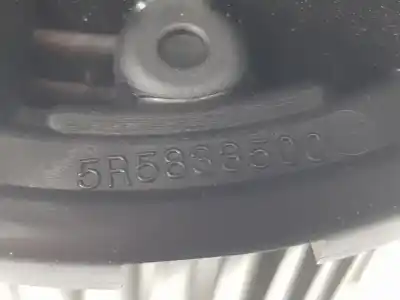 Автозапчасти б/у нагревательный вентилятор за renault captur i (j5_, h5_) 1.5 dci 90 ссылки oem iam 5p3730000  272101005r