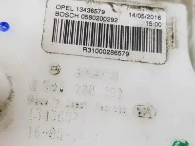Автозапчастина б/у паливний насос для opel corsa d (s07) 1.4 (l08 l68) посилання на oem iam 0580200292  13436579