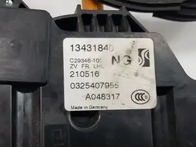 Автозапчастина б/у замок передній праві двері для opel corsa d (s07) 1.4 (l08 l68) посилання на oem iam 13431840  13431840
