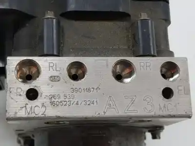 Автозапчасти б/у абс за opel corsa d (s07) 1.4 (l08 l68) ссылки oem iam 39011871