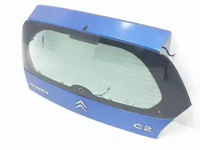 Second-hand car spare part tailgate for citroen c2 (jm_) 1.1 oem iam references 8701s2  8701s2