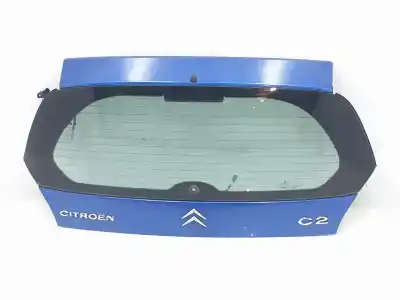 Second-hand car spare part tailgate for citroen c2 (jm_) 1.1 oem iam references 8701s2