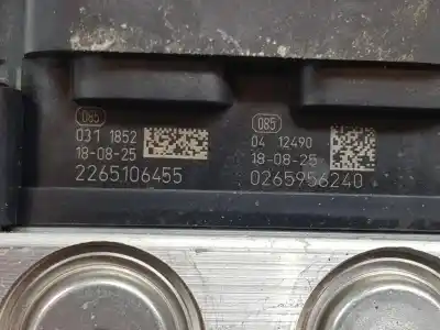 Автозапчасти б/у абс за citroen jumpy combi 1.6 blue-hdi fap ссылки oem iam 9808055980