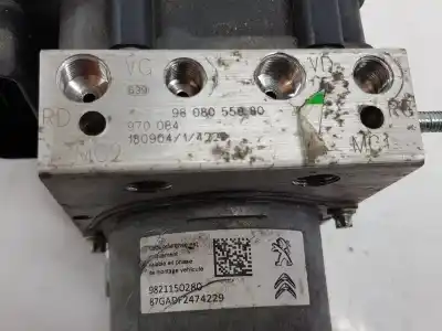 Автозапчасти б/у абс за citroen jumpy combi 1.6 blue-hdi fap ссылки oem iam 9808055980  9821150280