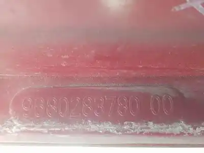 Second-hand car spare part left tailgate light for citroen c2 (jm_) 1.1 oem iam references 9680283780  6350y0