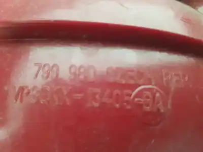 Second-hand car spare part left tailgate light for citroen c2 (jm_) 1.1 oem iam references 9680283780  6350y0