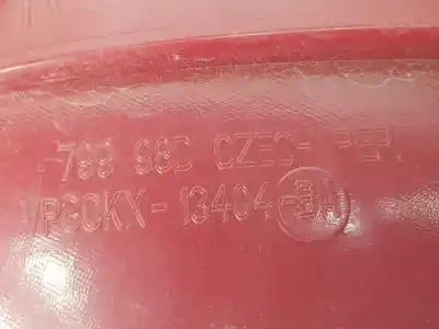 Second-hand car spare part right tailgate light for citroen c2 (jm_) 1.1 oem iam references 9680283680  6351y0