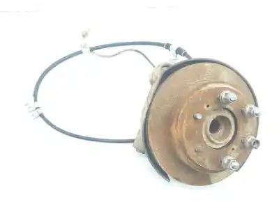 Second-hand car spare part REAR LEFT KNUCKLE for MITSUBISHI MONTERO (V60/V70)  OEM IAM references MR418065  MR418065