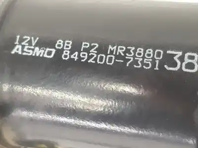 Second-hand car spare part front windshield wiper motor for mitsubishi montero (v60/v70) 3.2 di-d avance oem iam references mr388038  mr388038