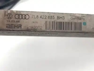 Автозапчастина б/у охолоджувач масла напрямку для audi q7 (4l) 4.2 v8 32v tdi biturbo 326 cv / 240 kw посилання на oem iam 7l8422885  7l8422885