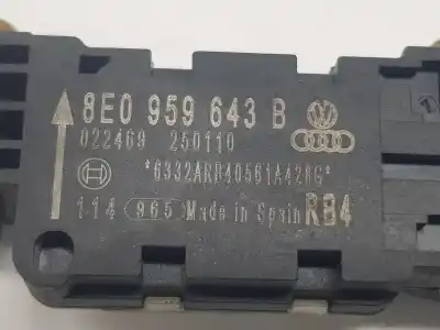 Peça sobressalente para automóvel em segunda mão sensor por seat exeo st (3r5) (2009>) 2.0 tdi referências oem iam 8e0959643b  8e0959643b