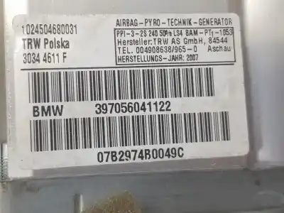 Автозапчасти б/у подушка безопасности передняя правая за bmw x3 (e83) 2.0 turbodiesel cat ссылки oem iam 7056041  72127056041