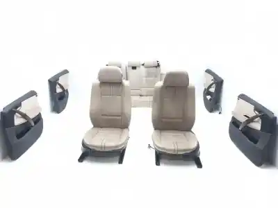 Peça sobressalente para automóvel em segunda mão conjunto de bancos por bmw x3 (e83) xdrive 20 d referências oem iam 