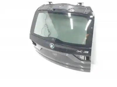 Second-hand car spare part tailgate for bmw x3 (e83) xdrive 20 d oem iam references 3452197  41003452197 41003420820 41623404957