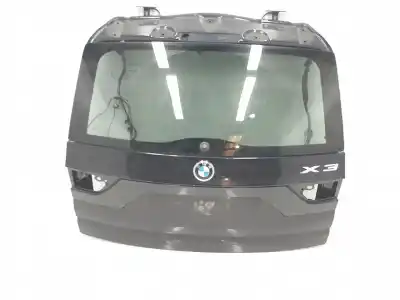 Peça sobressalente para automóvel em segunda mão porta da mala / tampa traseira por bmw x3 (e83) xdrive 20 d referências oem iam 3452197