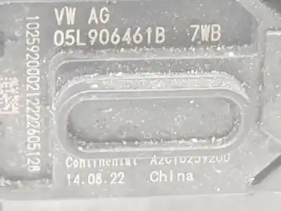 Автозапчасти б/у расходомер воздуха за seat ateca (kh7, khp) 2.0 tdi ссылки oem iam 05l906461b  05l906461b