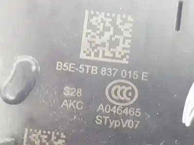 Автозапчасти б/у замок левой передней двери за seat ateca (kh7, khp) 2.0 tdi ссылки oem iam 5tb837015e  5tb837015c