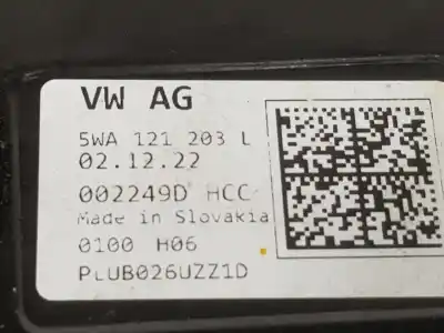 Автозапчасти б/у электрический вентилятор за seat ateca (kh7, khp) 2.0 tdi ссылки oem iam 5wa121203l  5wa121203l