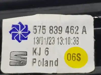 Автозапчастина б/у регулятор скла заднього правого для seat ateca (kh7, khp) 2.0 tdi посилання на oem iam 575839462a  575839462a
