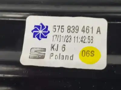 Автозапчасти б/у регулятор стекла заднего левого за seat ateca (kh7, khp) 2.0 tdi ссылки oem iam 575839461a  575839461a