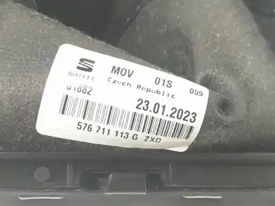 Автозапчасти б/у ручка рычага передачи за seat ateca (kh7, khp) 2.0 tdi ссылки oem iam 576711113g  576711113g