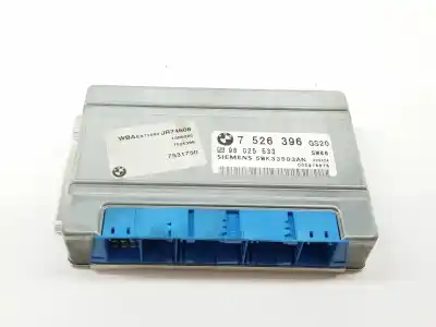 Peça sobressalente para automóvel em segunda mão módulo eletrônico por bmw serie 3 touring (e46) 3.0 turbodiesel referências oem iam 7526396