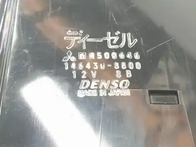 Second-hand car spare part climate control for mitsubishi montero (v60/v70) 3.2 di-d avance oem iam references mr500646  mr958005