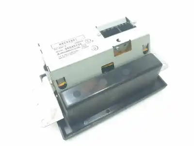 Second-hand car spare part multifunction display for mitsubishi montero (v60/v70) 3.2 di-d avance oem iam references mr532881  mr532881