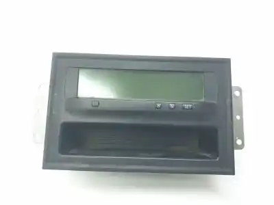 Second-hand car spare part multifunction display for mitsubishi montero (v60/v70) 3.2 di-d avance oem iam references mr532881