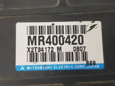 Автозапчастина б/у електронний модуль для mitsubishi montero (v60/v70) 3.2 di-d avance посилання на oem iam mr400420  mr400420