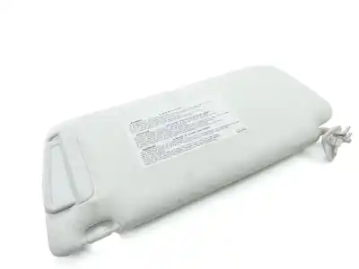 Second-hand car spare part right sunshade for mitsubishi montero (v60/v70) 3.2 di-d avance oem iam references mr620204  mr620204
