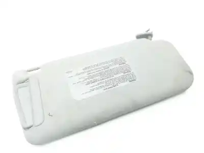 Second-hand car spare part left sunshade for mitsubishi montero (v60/v70) 3.2 di-d avance oem iam references mr559091  mr559091