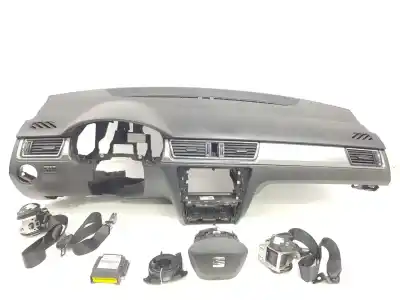 Автозапчастина б/у комплект подушки безпеки для seat toledo iv (kg3) 1.6 tdi посилання на oem iam  Автозапчастина б/у комплект подушки безпеки для seat toledo iv (kg3) 1.6 tdi посилання на oem iam