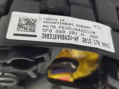Автозапчастина б/у комплект подушки безпеки для seat toledo iv (kg3) 1.6 tdi посилання на oem iam    Автозапчастина б/у комплект подушки безпеки для seat toledo iv (kg3) 1.6 tdi посилання на oem iam