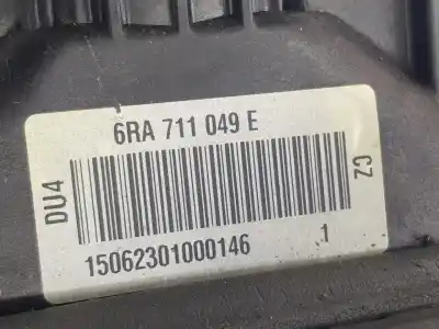 Автозапчастина б/у передач для seat toledo iv (kg3) 1.6 tdi посилання на oem iam 6ra711049e  6ra711049e