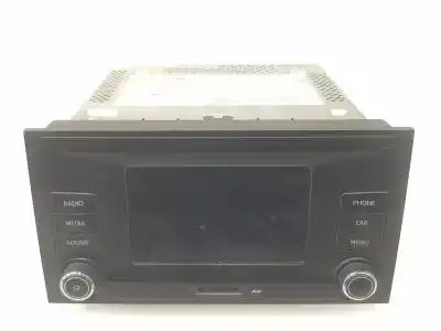 Автозапчастина б/у gps навігаційна система для seat toledo iv (kg3) 1.6 tdi посилання на oem iam 5f0035871 Автозапчастина б/у gps навігаційна система для seat toledo iv (kg3) 1.6 tdi посилання на oem iam 5f0035871