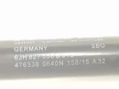 Автозапчастина б/у амортизаторі багажника/дверей для seat toledo iv (kg3) 1.6 tdi посилання на oem iam 6jh827550b  6jh827550b Автозапчастина б/у амортизаторі багажника/дверей для seat toledo iv (kg3) 1.6 tdi посилання на oem iam 6jh827550b  6jh827550b