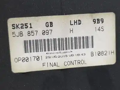 Автозапчастина б/у бардачок для seat toledo iv (kg3) 1.6 tdi посилання на oem iam 5jb857097h  5jb857097h Автозапчастина б/у бардачок для seat toledo iv (kg3) 1.6 tdi посилання на oem iam 5jb857097h  5jb857097h