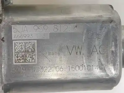 Автозапчасти б/у мотор стекла переднего правого за seat toledo iv (kg3) 1.6 tdi ссылки oem iam 5ja959812k  5ja959812k