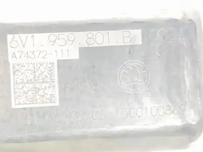 Автозапчасти б/у мотор переднего левого стекла за seat toledo iv (kg3) 1.6 tdi ссылки oem iam 6v1959801b  6v1959801b