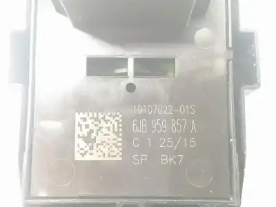 Автозапчастина б/у передні вікний вмикач для seat toledo iv (kg3) 1.6 tdi посилання на oem iam 6jb959857a Автозапчастина б/у передні вікний вмикач для seat toledo iv (kg3) 1.6 tdi посилання на oem iam 6jb959857a