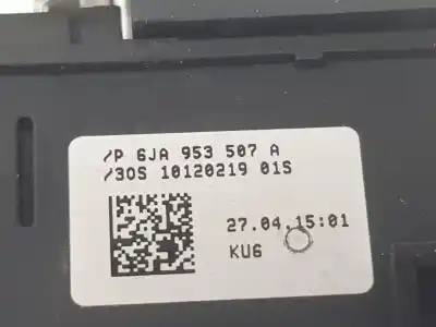 Автозапчастина б/у увага для seat toledo iv (kg3) 1.6 tdi посилання на oem iam 6ja953507a Автозапчастина б/у увага для seat toledo iv (kg3) 1.6 tdi посилання на oem iam 6ja953507a