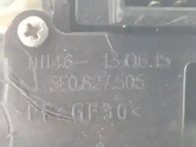 Автозапчастина б/у замок багажника / ворот для seat toledo iv (kg3) 1.6 tdi посилання на oem iam 5e0827505 Автозапчастина б/у замок багажника / ворот для seat toledo iv (kg3) 1.6 tdi посилання на oem iam 5e0827505
