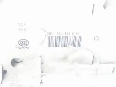 Автозапчастина б/у замок дверей заднього лівого для seat toledo iv (kg3) 1.6 tdi посилання на oem iam 5e0839015a  5ta839015l