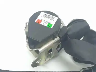 Автозапчастина б/у задній правий ремін безпеки для seat toledo iv (kg3) 1.6 tdi посилання на oem iam 621372800d  5jh857447c