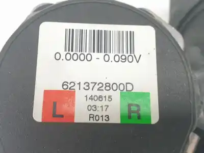 Автозапчастина б/у задній правий ремін безпеки для seat toledo iv (kg3) 1.6 tdi посилання на oem iam 621372800d  5jh857447c