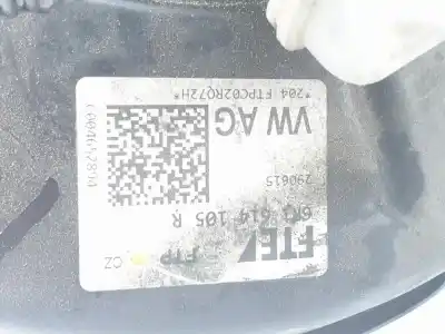 Автозапчастина б/у гальмівний серво для seat toledo iv (kg3) 1.6 tdi посилання на oem iam 6r1614105r  6c1614106e Автозапчастина б/у гальмівний серво для seat toledo iv (kg3) 1.6 tdi посилання на oem iam 6r1614105r  6c1614106e