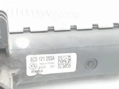 Автозапчастина б/у водяний радіатор для seat toledo iv (kg3) 1.6 tdi посилання на oem iam 6c0121253a  6c0121253a Автозапчастина б/у водяний радіатор для seat toledo iv (kg3) 1.6 tdi посилання на oem iam 6c0121253a  6c0121253a