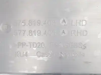 Автозапчастина б/у торпеда для seat ateca (kh7, khp) 2.0 tdi посилання на oem iam 576819404a  576819403a
